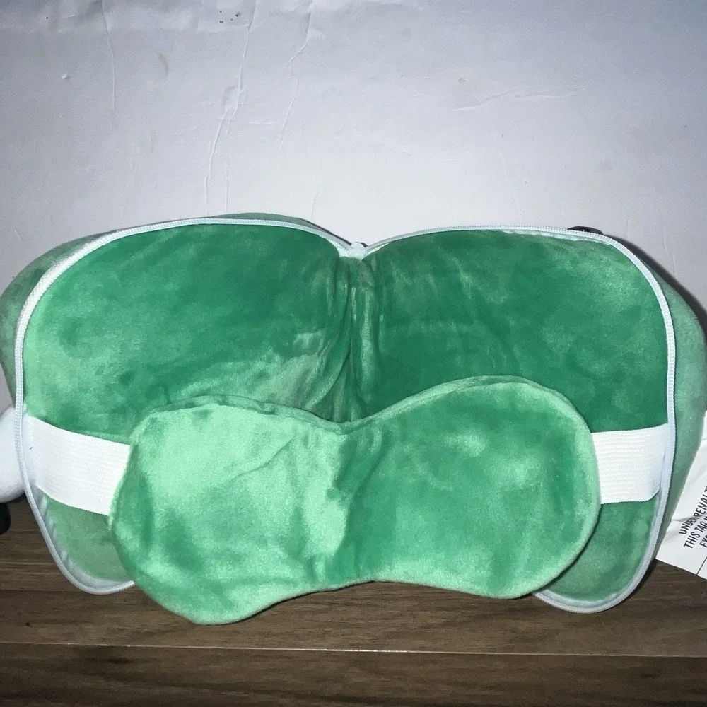 Cartoon Game Console Pillow Eye‎ Mask 2 in 1 for Travel, Eye Mask And Pillow